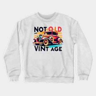 Vintage Car Crewneck Sweatshirt